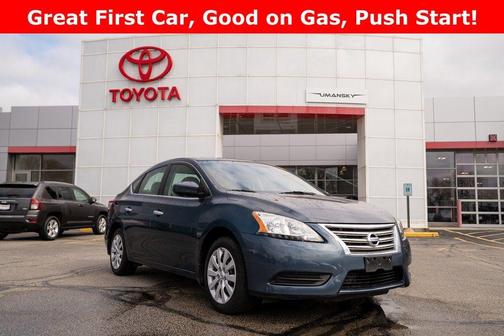 2015 Nissan Sentra SV
