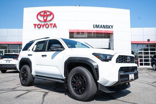2025 Toyota 4Runner TRD Off Road Premium