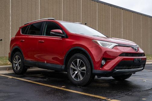 2016 Toyota RAV4 XLE
