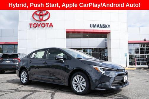 2025 Toyota Corolla Hybrid LE