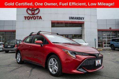 2022 Toyota Corolla Hatchback SE