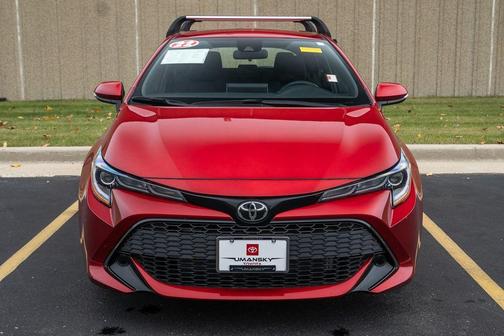 2022 Toyota Corolla Hatchback SE