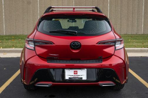 2022 Toyota Corolla Hatchback SE