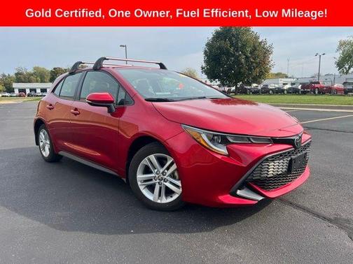 2022 Toyota Corolla Hatchback SE