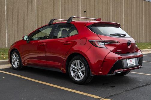 2022 Toyota Corolla Hatchback SE