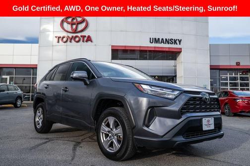 2022 Toyota RAV4 XLE
