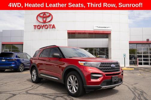 2020 Ford Explorer XLT