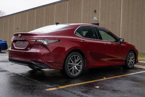 2022 Toyota Camry XLE