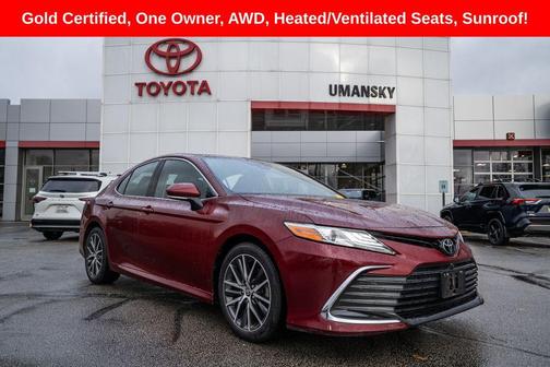 2022 Toyota Camry XLE