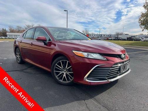 2022 Toyota Camry XLE