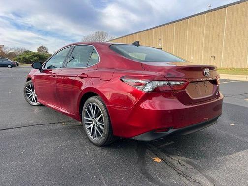2022 Toyota Camry XLE