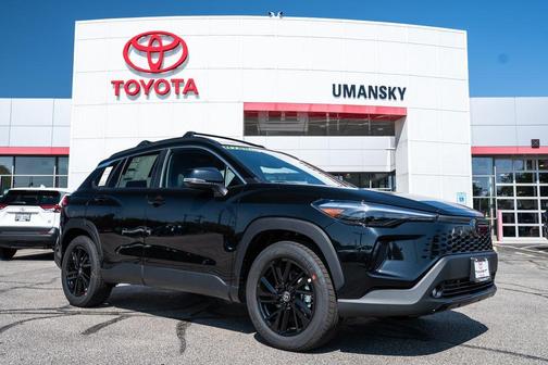 2026 Toyota Corolla Cross 