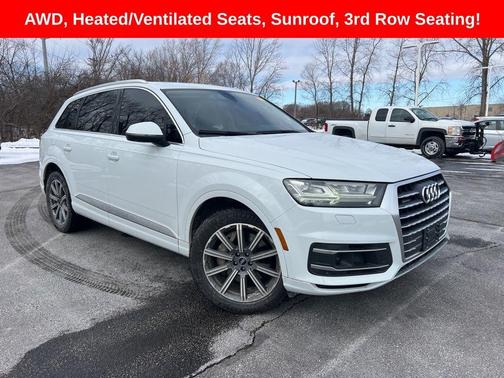 2018 Audi Q7 3.0T Prestige