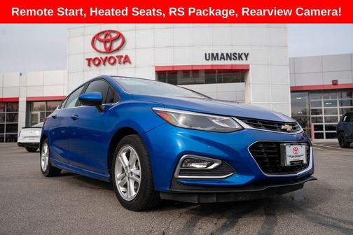 2017 Chevrolet Cruze LT