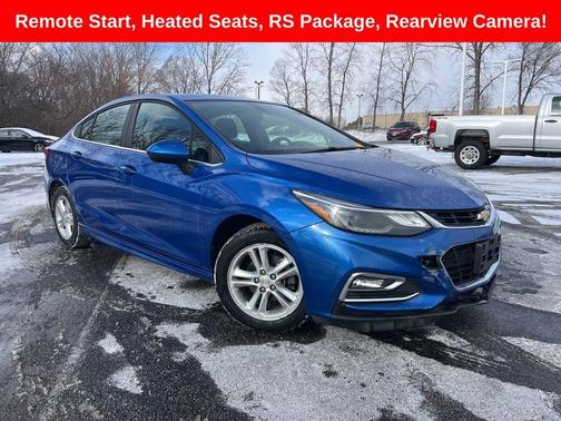 2017 Chevrolet Cruze LT
