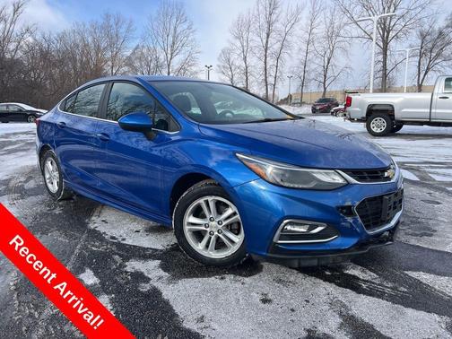 2017 Chevrolet Cruze LT