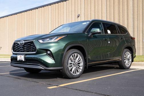 2025 Toyota Highlander Platinum