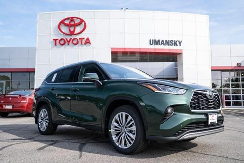 2025 Toyota Highlander Platinum