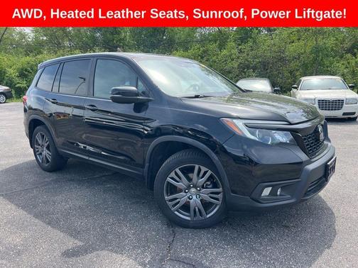 Crystal Black Pearl 2021 Honda Passport EX-L