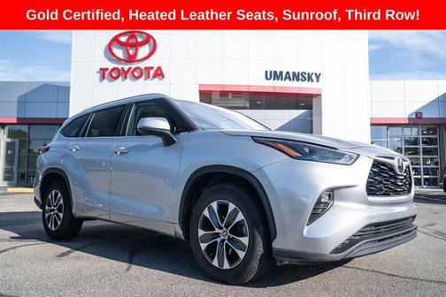 2023 Toyota Highlander XLE