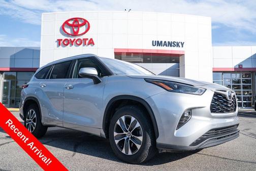 2023 Toyota Highlander XLE