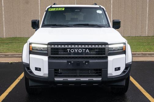 2025 Toyota Land Cruiser Base