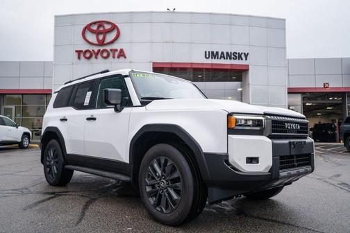 2025 Toyota Land Cruiser Base
