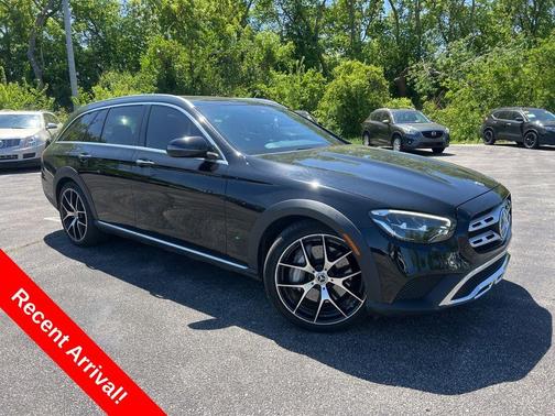 Black 2022 Mercedes-Benz E-Class E 450 4MATIC