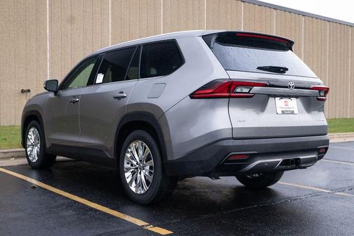2026 Toyota Grand Highlander Platinum