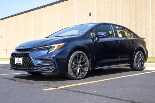 2025 Toyota Corolla XSE