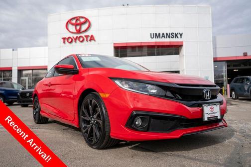 2020 Honda Civic Sport