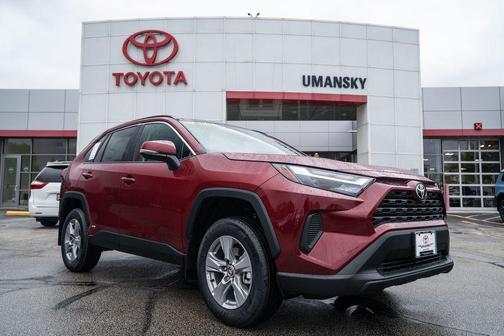 2025 Toyota RAV4 Hybrid XLE