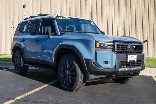 2025 Toyota Land Cruiser Base