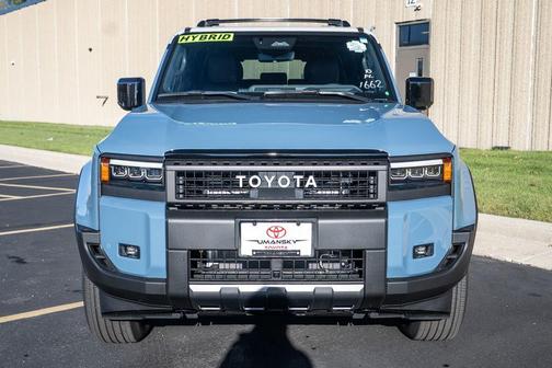 2025 Toyota Land Cruiser Base