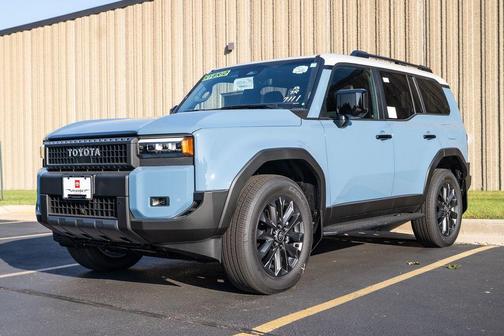 2025 Toyota Land Cruiser Base