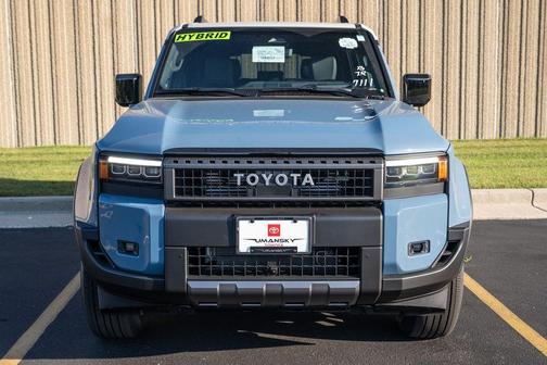 2025 Toyota Land Cruiser Base