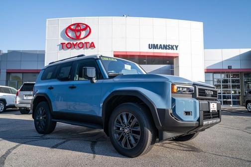 2025 Toyota Land Cruiser Base