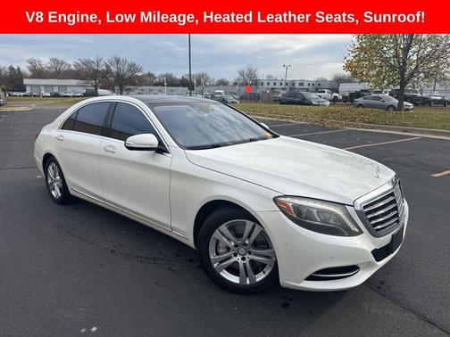 2017 Mercedes-Benz S-Class S 550