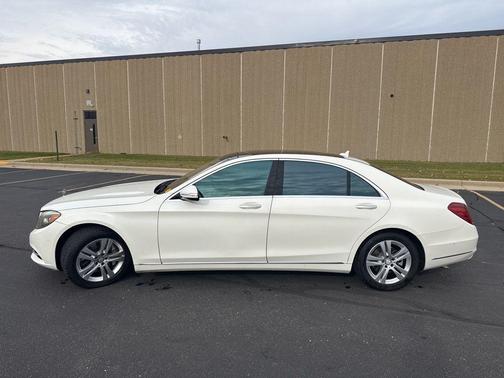 2017 Mercedes-Benz S-Class S 550