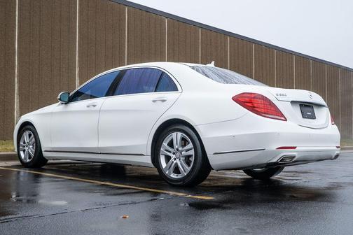 2017 Mercedes-Benz S-Class S 550