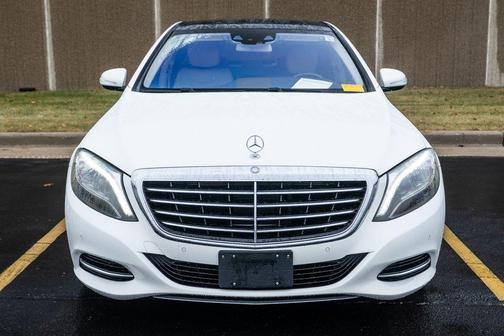 2017 Mercedes-Benz S-Class S 550