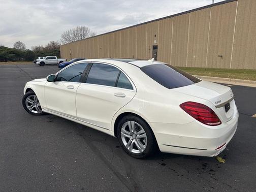 2017 Mercedes-Benz S-Class S 550