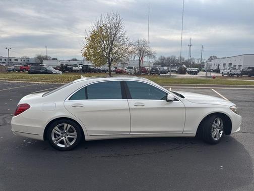 2017 Mercedes-Benz S-Class S 550