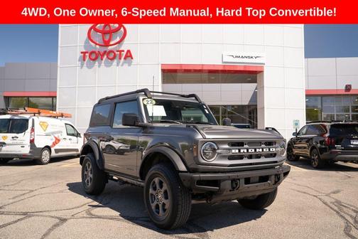 2022 Ford Bronco Big Bend