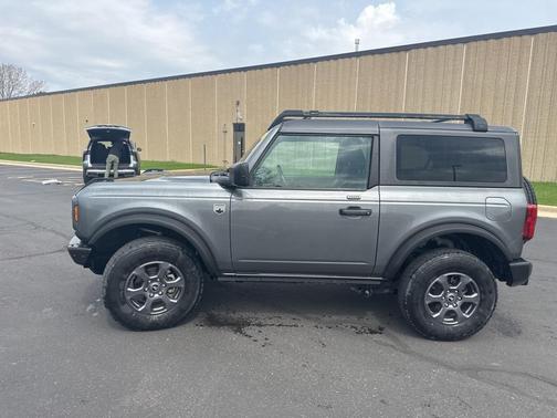 2022 Ford Bronco Big Bend