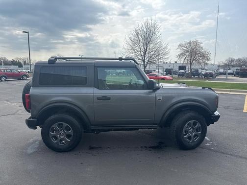 2022 Ford Bronco Big Bend