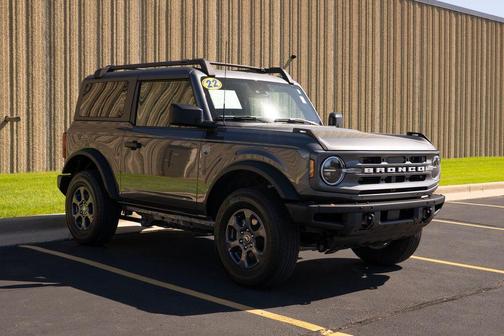 2022 Ford Bronco Big Bend