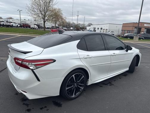 2019 Toyota Camry XSE