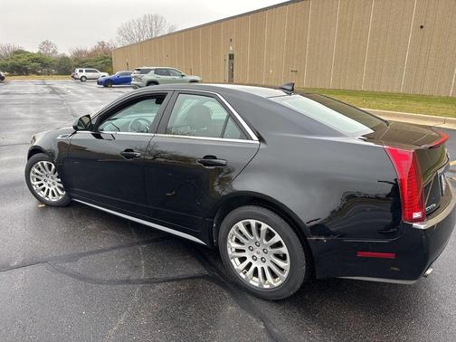 2010 Cadillac CTS Performance