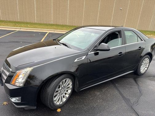 2010 Cadillac CTS Performance